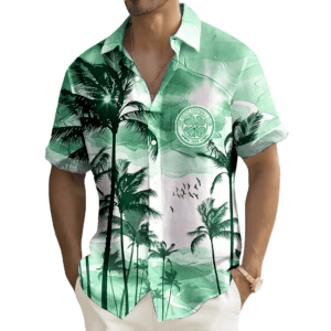 Celtic F.C. Man & Woman Gift Hawaiian Shirt With Pocket PM34 - LH