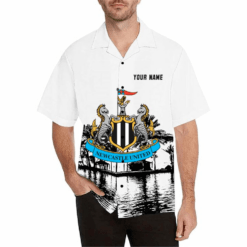 Newcastle United F.C. Special Gift Hawaiian Shirt For Summer Beach PM34 - LH