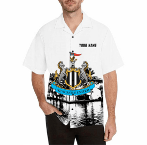 Newcastle United F.C. Special Gift Hawaiian Shirt For Summer Beach PM34 - LH