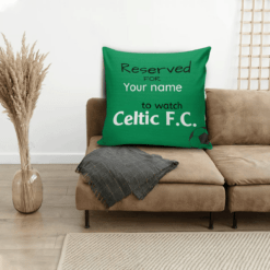 Celtic F.C. Personalised Pillow (with inner) PM45 - LH