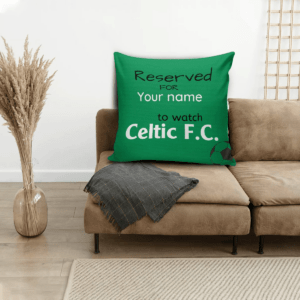 Celtic F.C. Personalised Pillow (with inner) PM45 - LH