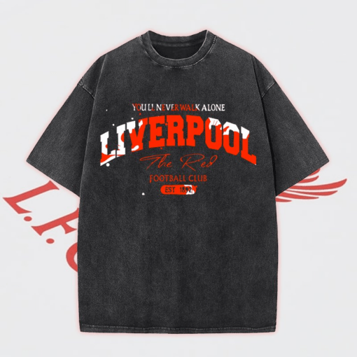 Liverpool F.C. Mineral Wash T-Shirt PM35 - LH