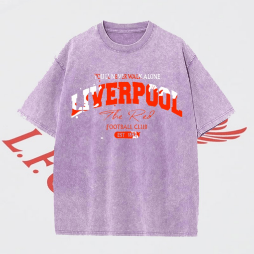 Liverpool F.C. Mineral Wash T-Shirt PM35 - LH - Image 2