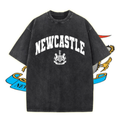 Newcastle United Mineral Wash T-Shirt PM345 - LH