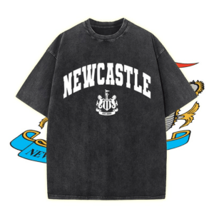 Newcastle United Mineral Wash T-Shirt PM345 - LH