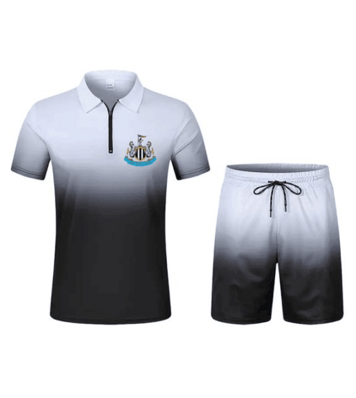 Newcastle United FC Full Printing Set (Zipper Polo, Short, Hawaii,...) - LH - Image 2