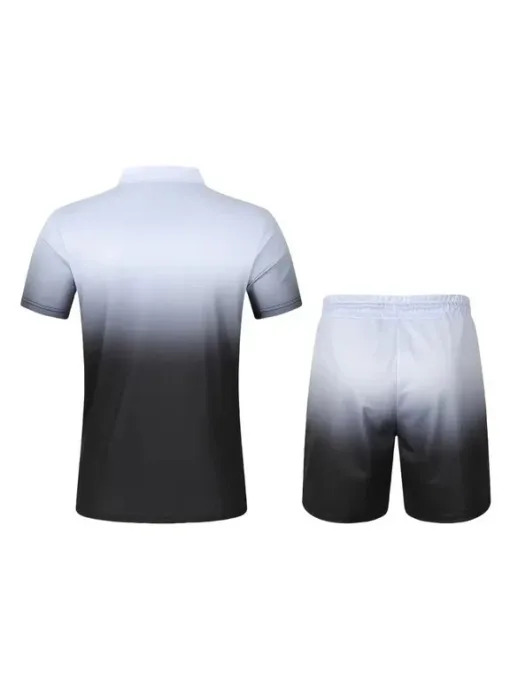 Newcastle United FC Full Printing Set (Zipper Polo, Short, Hawaii,...) - LH - Image 3