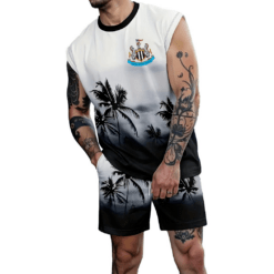 Newcastle United FC Full Printing Set (TANK TOP, Short, Hawaii,...) PM34 - LH