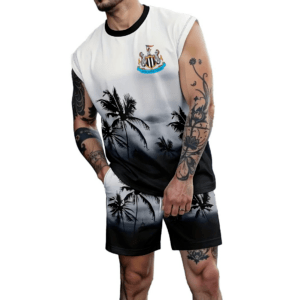 Newcastle United FC Full Printing Set (TANK TOP, Short, Hawaii,...) PM34 - LH