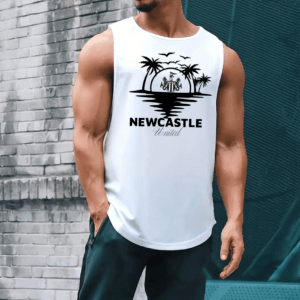 Newcastle United FC Full Printing Set (TANK TOP, Short, Hawaii,...) PM56 - LH