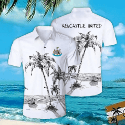 Newcastle United F.C. Coconut In Summer Gift Hawaiian Shirt PM78 - LH