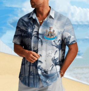 Newcastle United F.C. Man & Woman Gift Hawaiian Shirt PM34 - LH