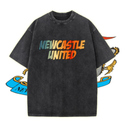 Newcastle United Mineral Wash T-Shirt PM65 - LH