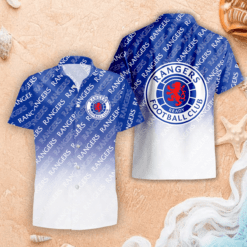 Rangers F.C. Man & Woman Gift Hawaiian Shirt PM90- LH