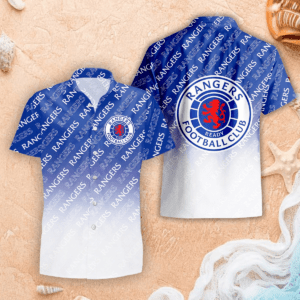 Rangers F.C. Man & Woman Gift Hawaiian Shirt PM90- LH