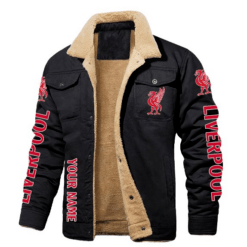 Liverpool F.C. Fashion Fleece Jacket PM343 - LH
