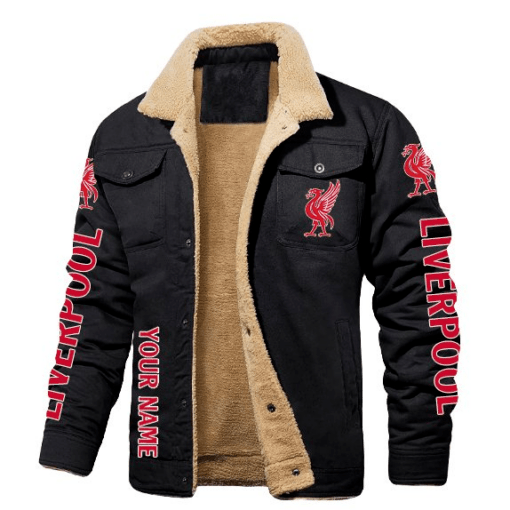 Liverpool F.C. Fashion Fleece Jacket PM343 - LH
