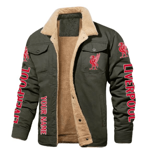 Liverpool F.C. Fashion Fleece Jacket PM343 - LH - Image 2
