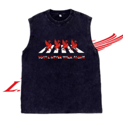 Liverpool F.C. Washed Distressed Sleeveless Vest PM45 - LH
