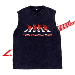 Liverpool F.C. Washed Distressed Sleeveless Vest PM45 - LH