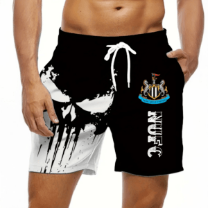 Newcastle United F.C Hawaii Beach Short Pant PL56 - LH