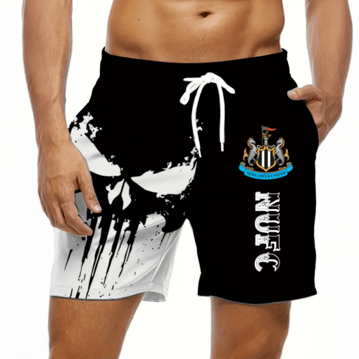 Newcastle United F.C Hawaii Beach Short Pant PL56 - LH