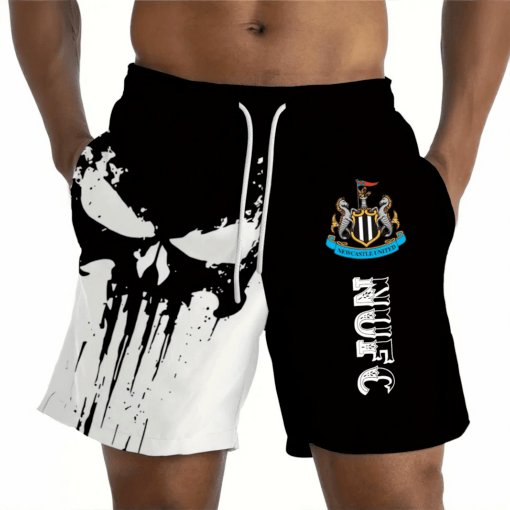 Newcastle United F.C Hawaii Beach Short Pant PL56 - LH - Image 2