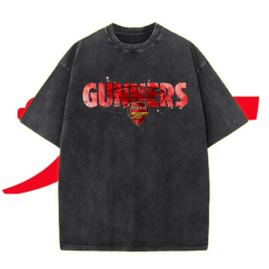 Arsenal F.C. Mineral Wash T-Shirt PM56 - LH