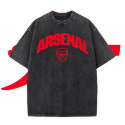 Arsenal F.C. Mineral Wash T-Shirt PM89 - LH