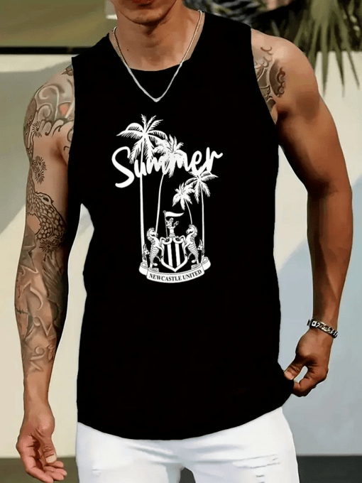 Newcastle United F.C. Full Printing Set (TANK TOP, Short, Hawaii,...) PM91 - LH