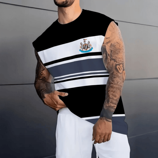 Newcastle United F.C. Full Printing Set (TANK TOP, Short, Hawaii,...) PM88 - LH