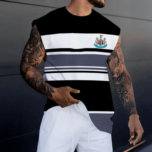 Newcastle United F.C. Full Printing Set (TANK TOP, Short, Hawaii,...) PM88 - LH - Image 2