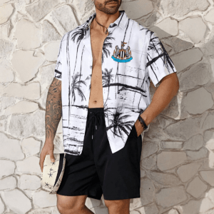 Newcastle United F.C. Man & Woman Gift Hawaiian Shirt PM45- LH