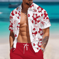 Liverpool F.C. Man & Woman Gift Hawaiian Shirt PM45- LH