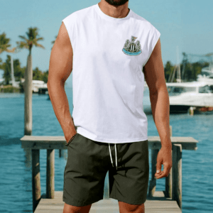 Newcastle United F.C. Full Printing Set (TANK TOP, Short, Hawaii,...) PM95 - LH