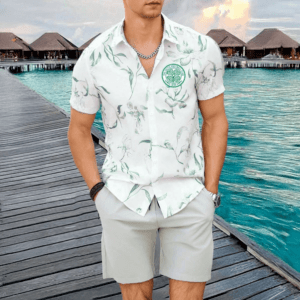 Celtic F.C. Man & Woman Gift Hawaiian Shirt PM678- LH