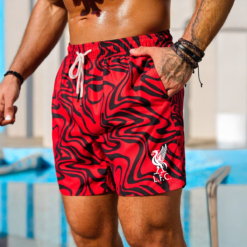 Liverpool F.C Hawaii Beach Short Pant PL89 - LH