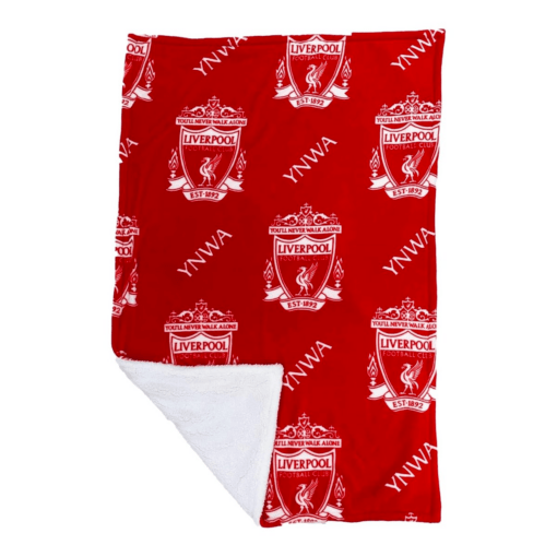 Liverpool F.C. The Baby Velvet Fleece Blanket (330GSM) - Image 3