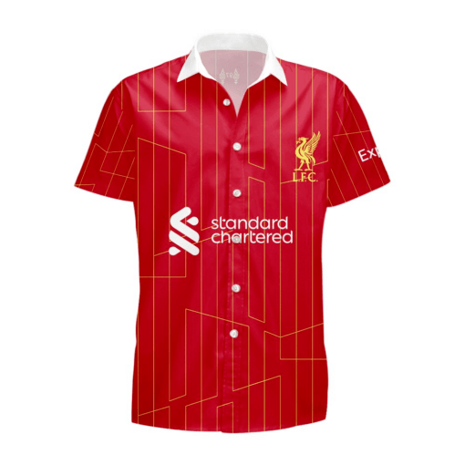 Liverpool F.C. Champion Gift Hawaiian Shirt 24/25 PM100- LH - Image 6