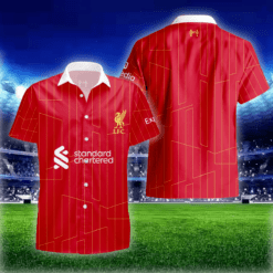 Liverpool F.C. Champion Gift Hawaiian Shirt 24/25 PM100- LH