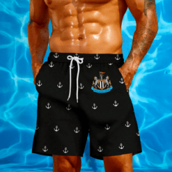 Newcastle United F.C Hawaii Beach Short Pant PL1663 - LH