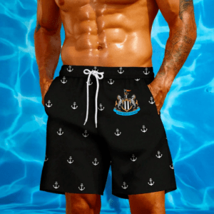 Newcastle United F.C Hawaii Beach Short Pant PL1663 - LH