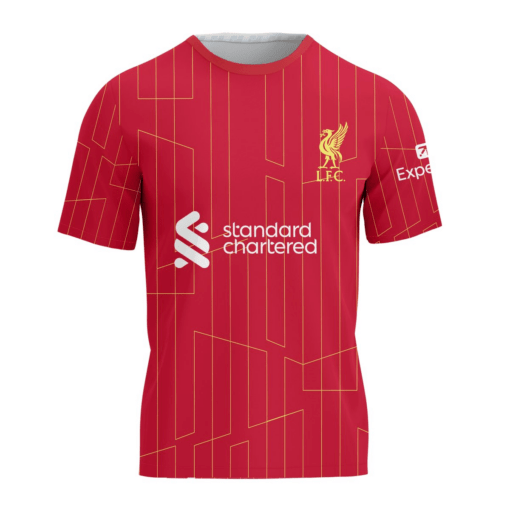Liverpool F.C. Champion Gift Hawaiian Shirt 24/25 PM100- LH - Image 5