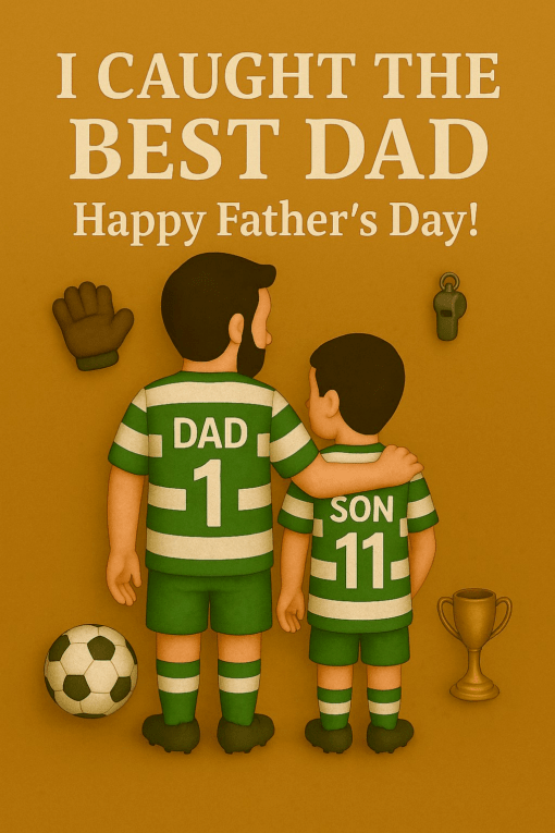 Celtic F.C. Personalized Acrylic Plaque – Father & Son Football Team Gift for Father’s Day | Actual Product Video in Description - Image 2