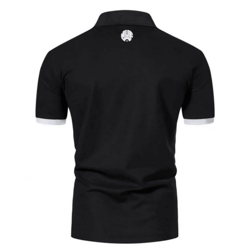 Newcastle United FC 3D Full Printing Zip Polo and Shirt Set PL98 - LH - Image 3