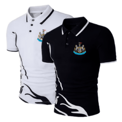 Newcastle United F.C Polo Jersey – Game On Flame PL882 - LH