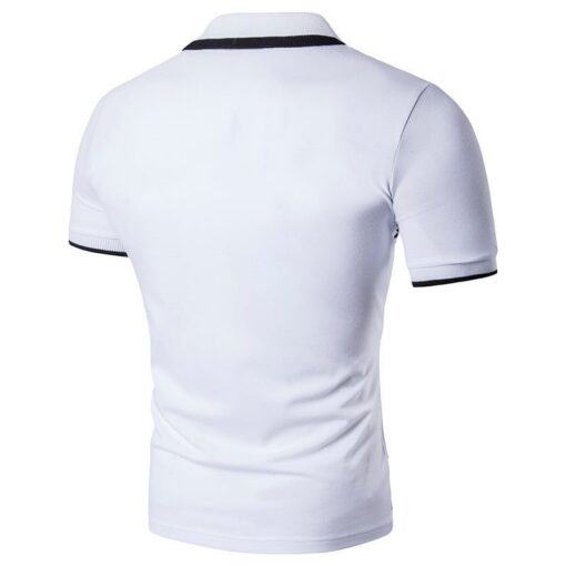 Newcastle United F.C Polo Jersey – Game On Flame PL882 - LH - Image 3