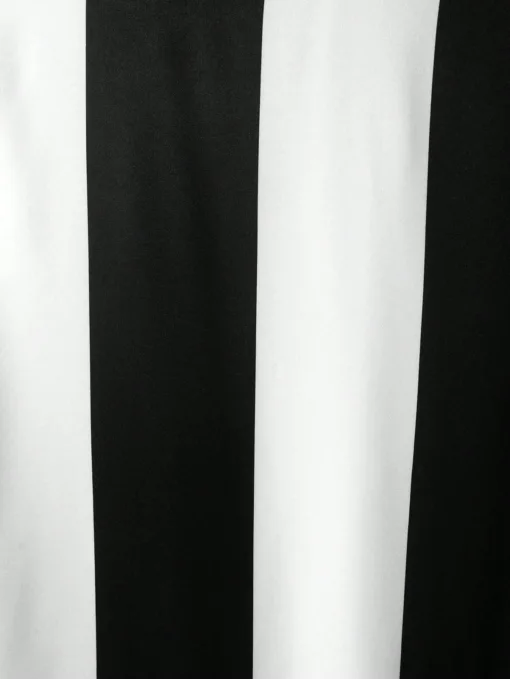 Newcastle United F.C. Big Line B&W Button Up Shirt For This Summer PM89 ( New Version 2025 ) - LH - Image 3