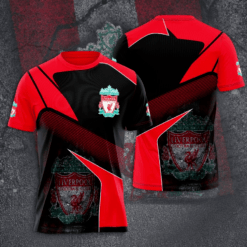 Liverpool Ignite Pro 3D Full Printing Jersey PM99- LH