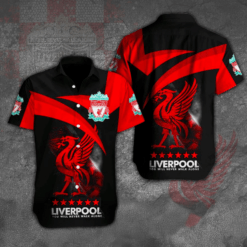 “Six Kings of Europe” – Liverpool FC Button-Up Shirt 2025 Edition - LH